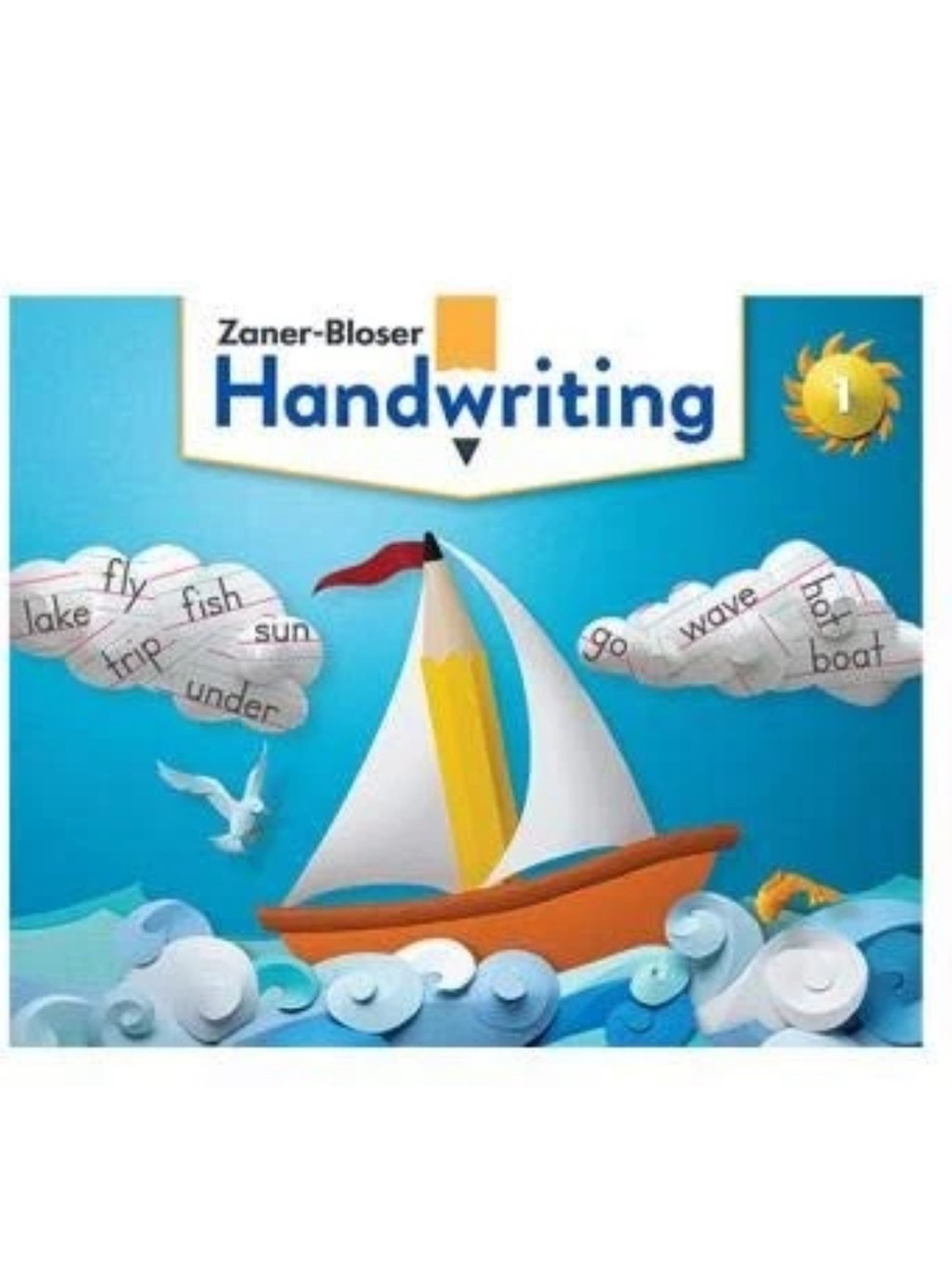 Zaner-Bloser Grade 1 Handwriting Workbook